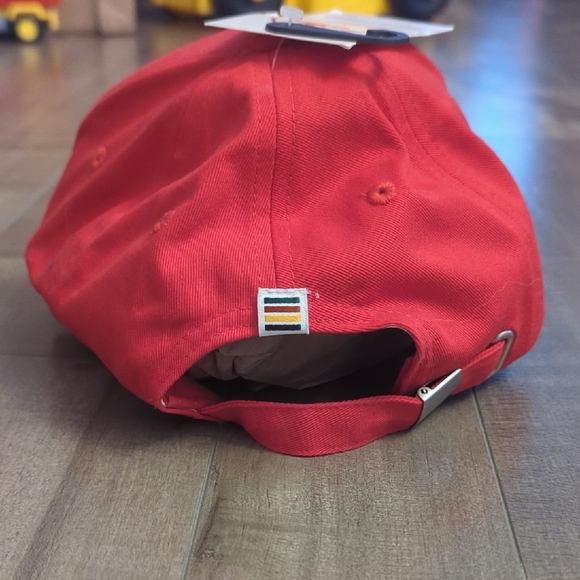 Red Canada Baseball Cap - Picture 3 of 9